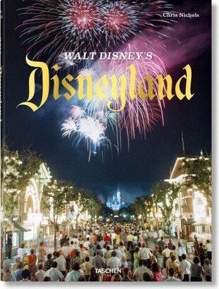 Barnes & Noble Walt Disney's Disneyland by Chris Nichols