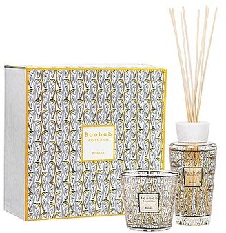 Brussels Candle + Diffuser Gift Box in Beauty: NA