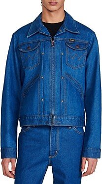 Wrangler Raw Zip Denim Jacket