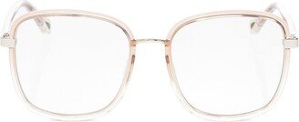 Chloé Eyewea Square Frame Glasses