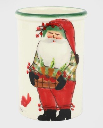 Old St. Nick Utensil Holder-AB