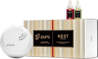 Festive NEST x Pura Smart Home Fragrance Diffuser Set, 2 x 0.33 fl oz | (each)