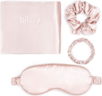 Blissy Dream Set - Pink - Queen