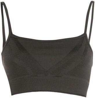 Seamless Strap Sports Bra