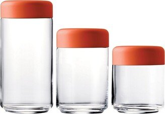 Set Of 3 Urano Canisters-AC