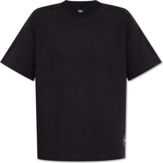 T-shirt With Logo - Black-AD