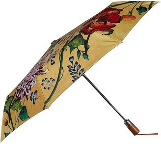 Auto Open and Close Umbrella - 3100 (Caribbean Garden) Umbrella