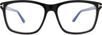 Ft5479-b Shiny Black Glasses