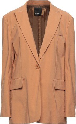 Suit Jacket Camel