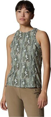 Crater Lake Tank (Mantis Geo Print) Women's Clothing