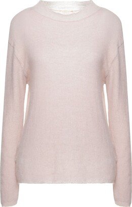 MAX & LOLA Turtleneck Light Pink