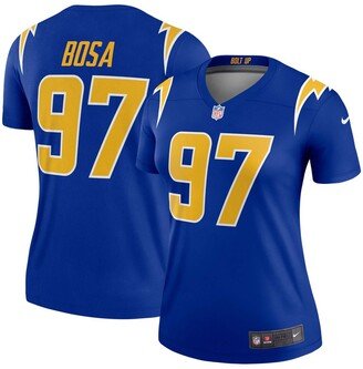 Women's Joey Bosa Royal Los Angeles Chargers 2nd Alternate Legend Jersey