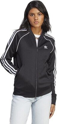 Adicolor Classics Superstar Track Top (Black) Women's Clothing