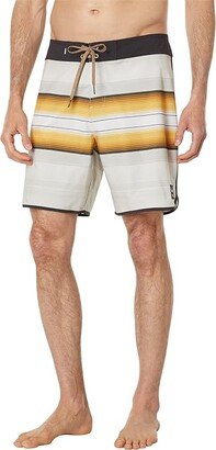 Surfsilk Pacifico 18 Boardshorts (Birch) Men's Swimwear