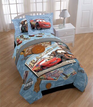 Pixar Cars Tune Up 7 Piece Full Bed In A Bag