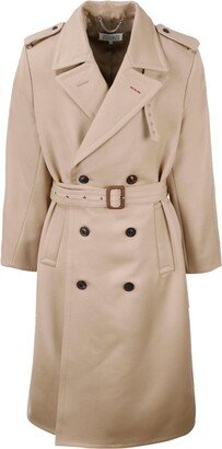 Double Breasted Trench Coat