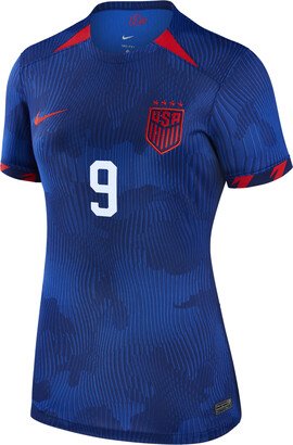 Mallory Swanson USWNT 2023 Stadium Away Women's Dri-FIT Soccer Jersey in Blue