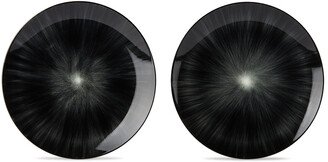 Black & Off-White Serax Edition Dé Dinner Plate Set