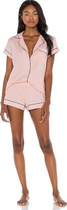 Gisele Short PJ Set-AB