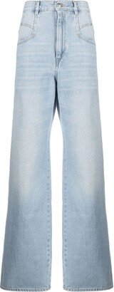 Wide-Leg Jeans-BC