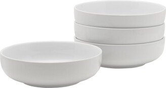 Everyday Whiteware Small Pasta Bowls 4 Piece Set