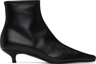 Black 'The Slim' Boots