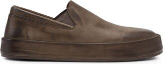 Cassapelle leather loafers