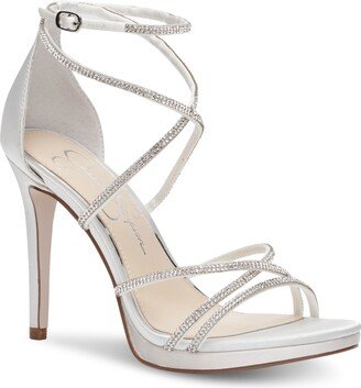 Women's Jaeya Bridal Strappy Dress Sandals