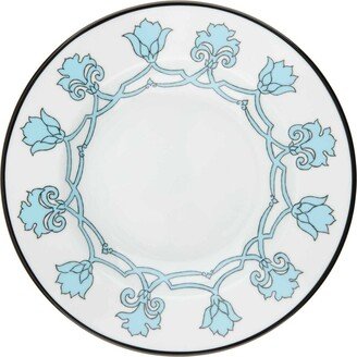 Pinto Paris Jaipur porcelain soup plate-AF