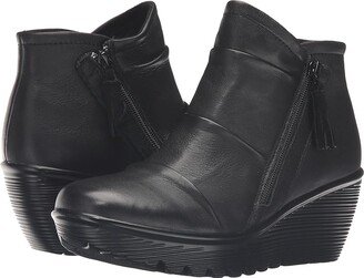 Parallel - Double Trouble (Black) Women's Zip Boots