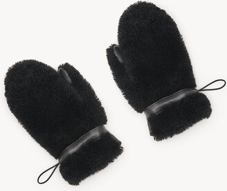Shearling mittens-AD