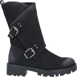 Ankle Boots Black-GM