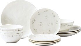 Oyster Bay 12-Piece Dinnerware Set