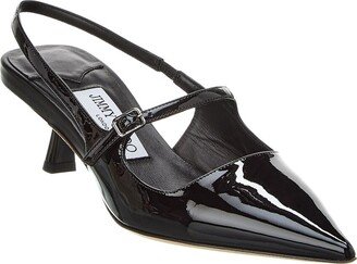 Didi 45 Patent Slingback Pump