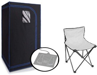 Compact And Portable Sauna System