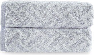 2-Piece Turkish Cotton Bath Towel Set-AI