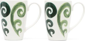 THEMIS Z GR Athenee Peacock mug (set of two)