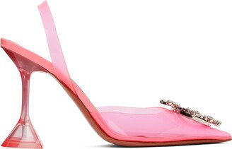 Pink Begum Heels