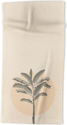 Iveta Abolina Sunrise Tan Beach Towel 70 x 35