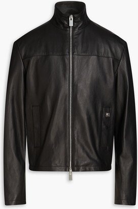 Leather jacket-AC