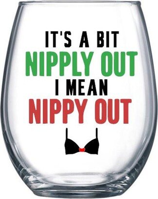 Christmas Vacation Drinkware-Nippy Out