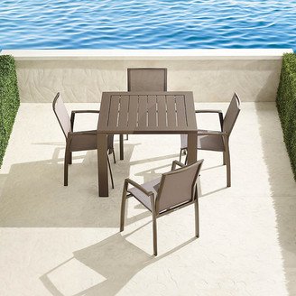 Newport 5-pc. Sq. Aluminum Dining Set