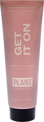 Get It On by Plant Apothecary for Unisex - 8.4 oz Body Wash