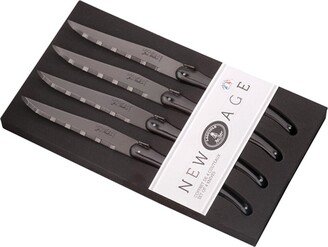 New Age 4Pc Steak Knife Set-AE