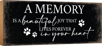 Pet Memorial Gift | Shelf Décor Loss Gifts Dog Sign Cat Sympathy Of