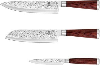 Berlinger Haus 3Pc Knife Set-AA