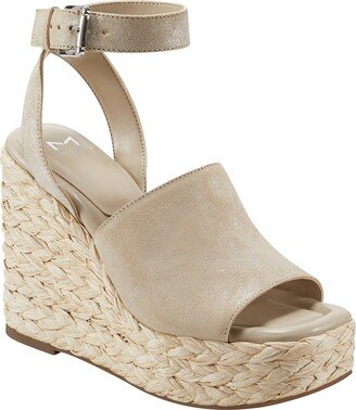 Nelly Ankle Strap Wedge Sandal