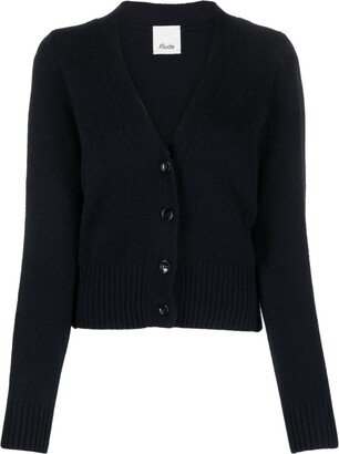 Fine-Knit Cashmere Cardigan