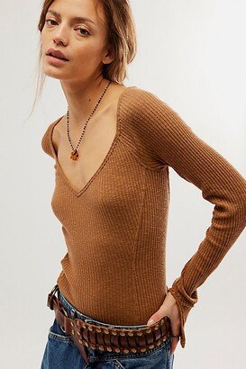 Passing Thru Layering Tee by at Free People