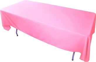 Pink Polyester Tablecloths